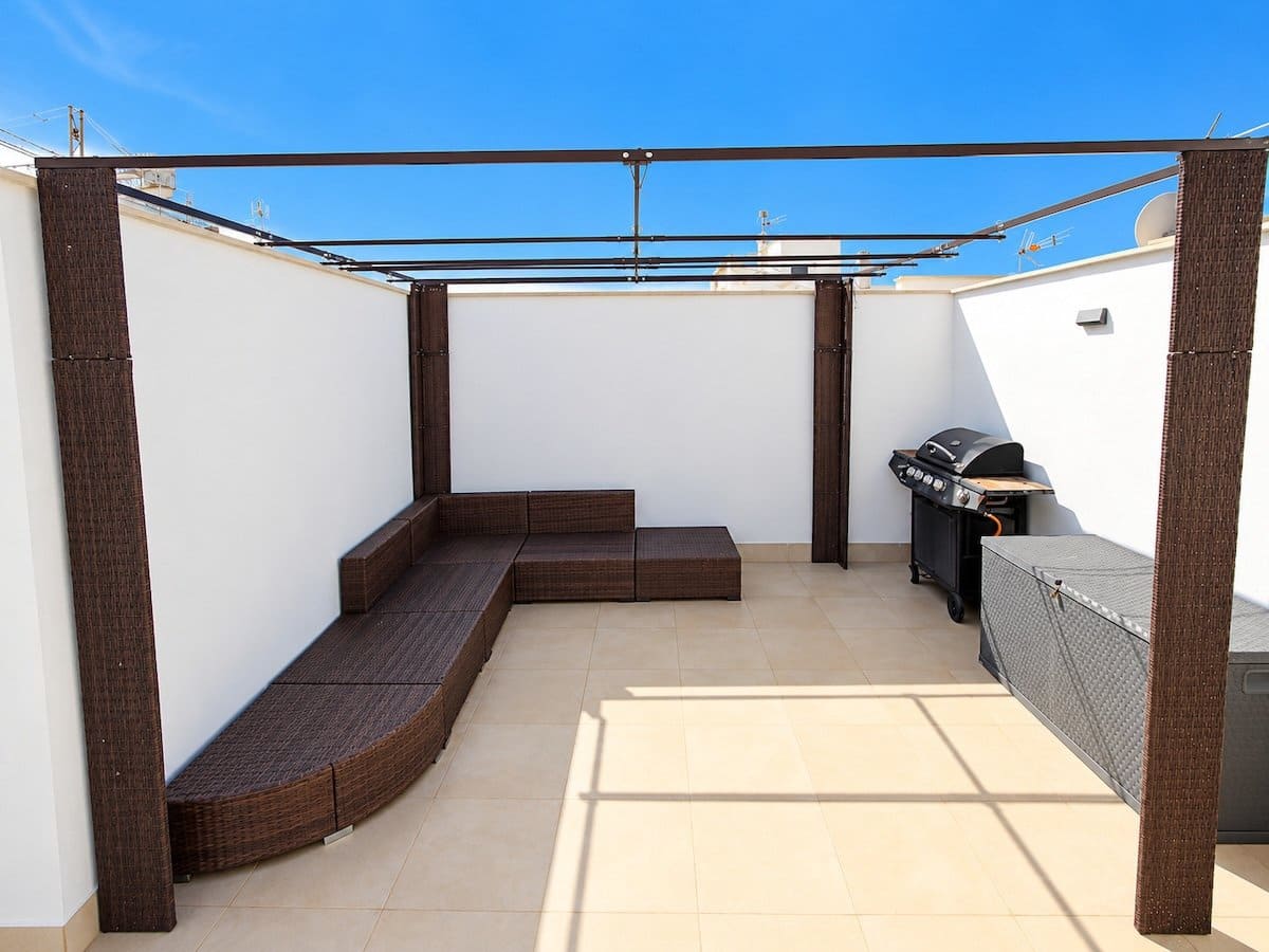 2 sypialnia Willa na sprzedaż w Pilar de la Horadada z basenem garażem - 274 950 € (Ref: 9961635)