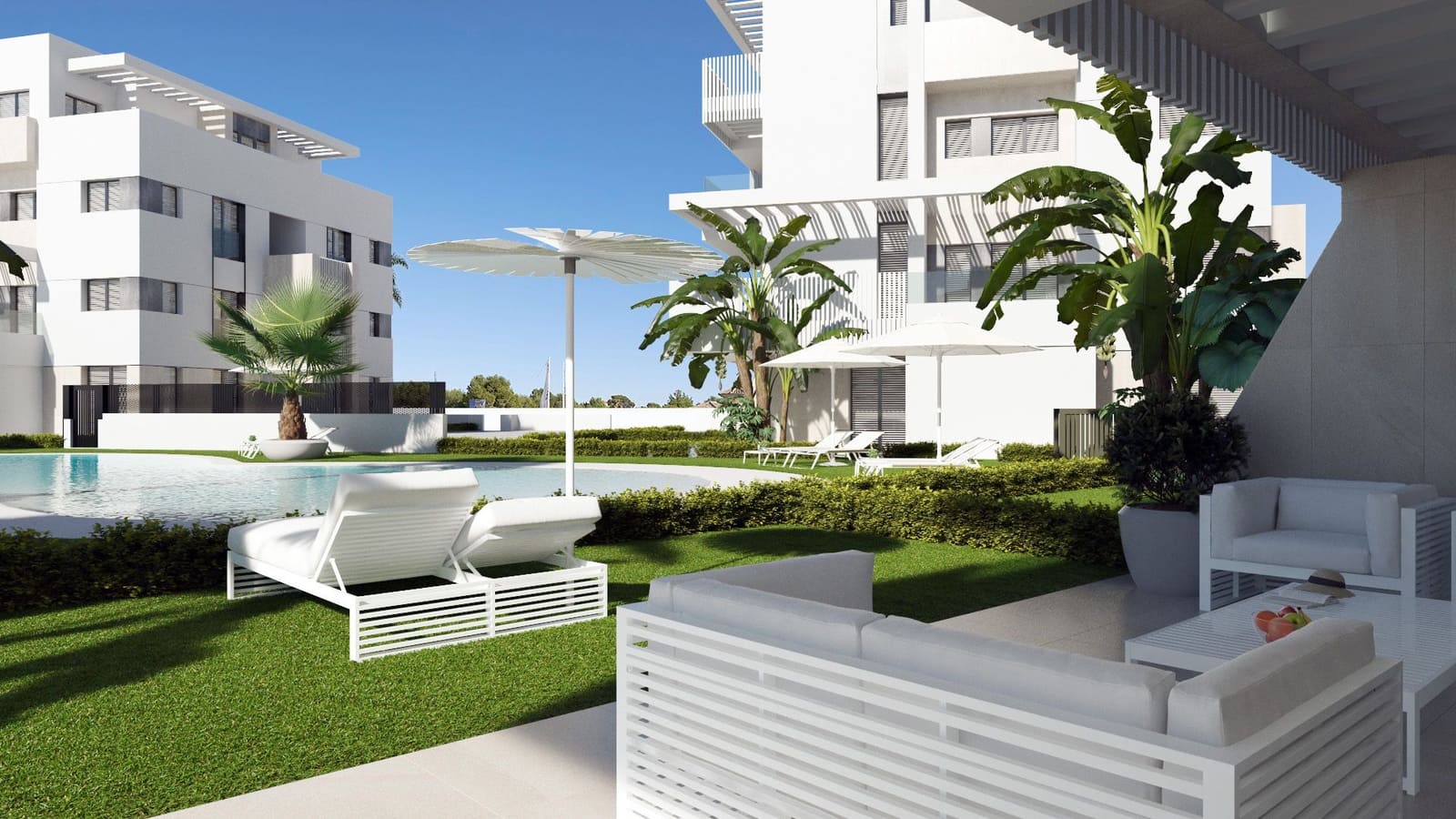 3 soveværelse Lejlighed til salg i Torre-Pacheco - € 499.900 (Ref: 9971518)