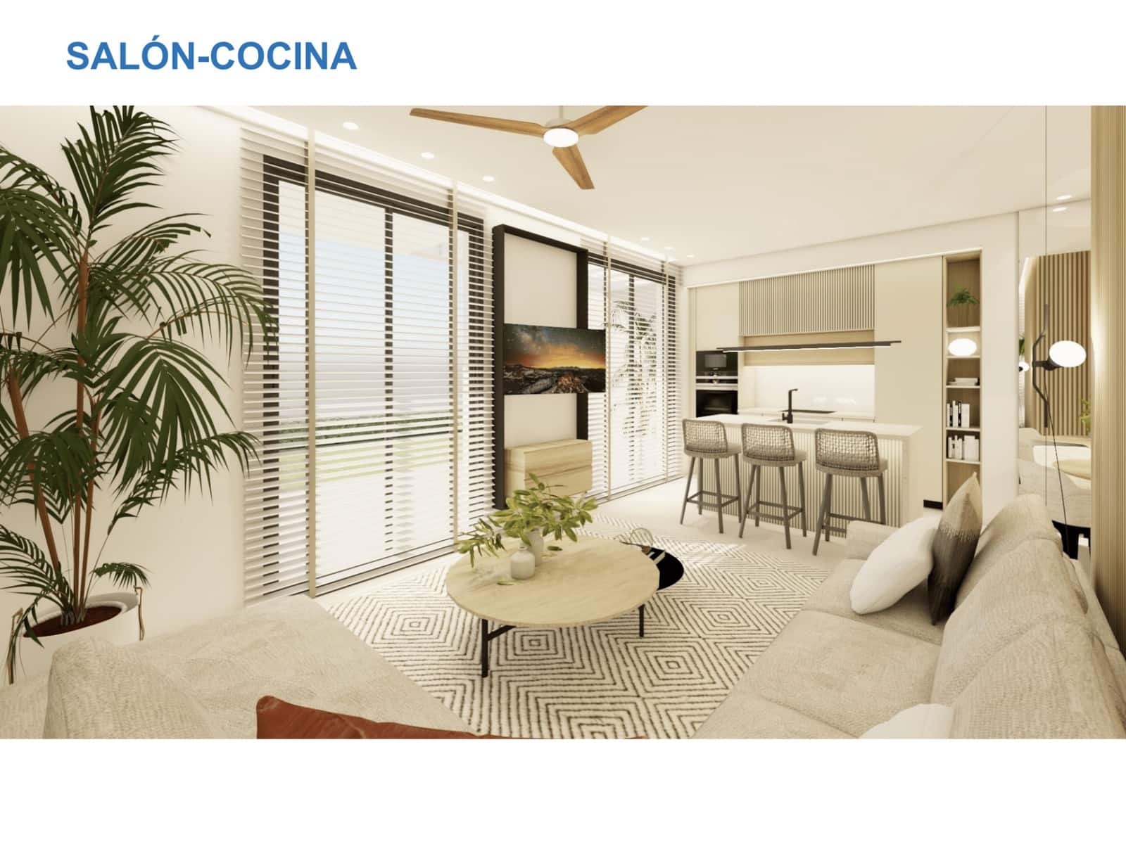 3 soveværelse Lejlighed til salg i Torre-Pacheco - € 499.900 (Ref: 9971518)