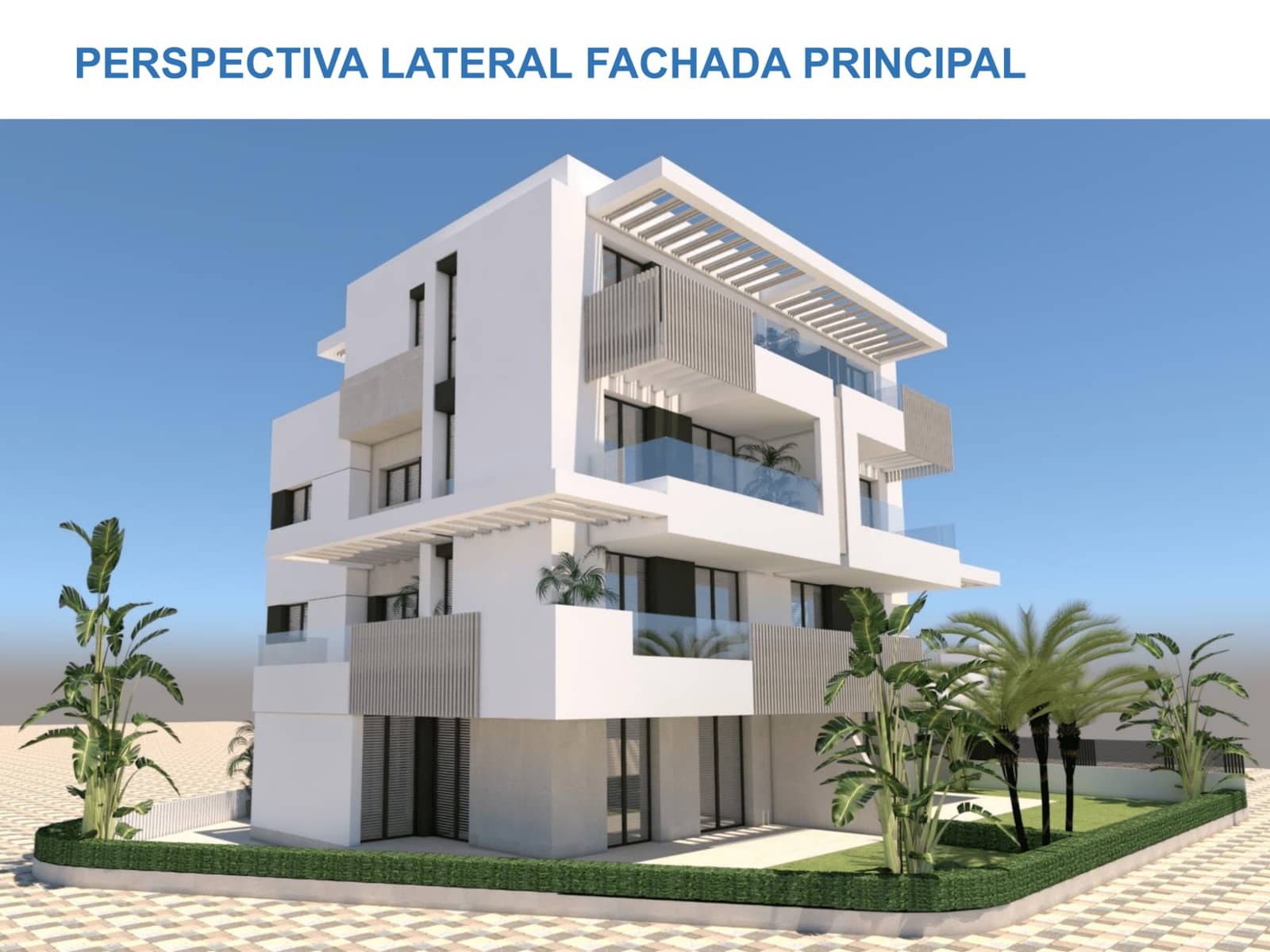 3 soveværelse Lejlighed til salg i Torre-Pacheco - € 499.900 (Ref: 9971518)