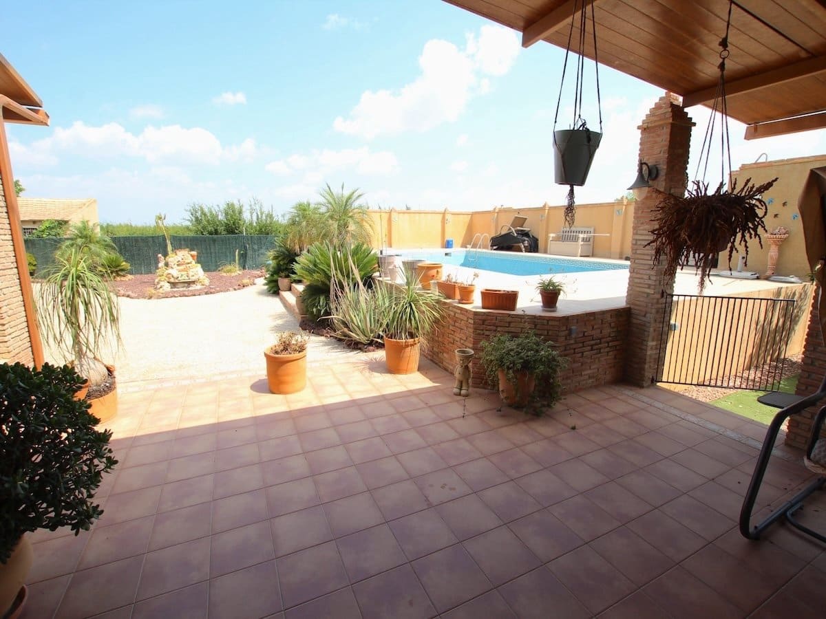 3 makuuhuone Maalaistalo myytävänä paikassa Formentera del Segura mukana uima-altaan - 365 000 € (Ref: 9986142)