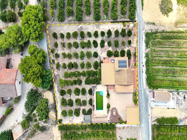 3 slaapkamer Finca/Landhuis te koop in Formentera del Segura met zwembad - € 365.000 (Ref: 9986142)