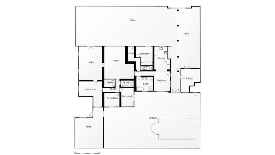 4 bedroom Villa for sale in La Torreta with pool - € 530,000 (Ref: 9989472)