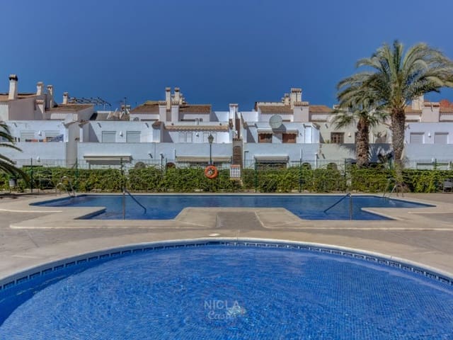 2 Zimmer Apartment zu verkaufen in Las Marinas - Pueblo Laguna, Vera mit Pool - 185.000 € (Ref: 10030211)