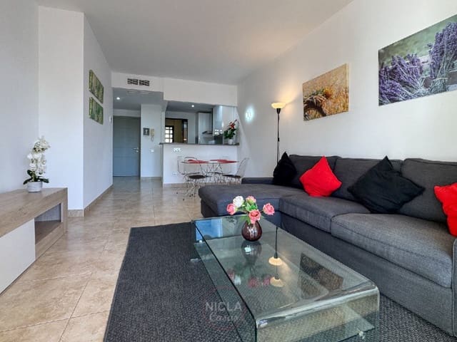 2 sovrum Lägenhet till salu i Valle del Este, Vera med pool garage - 198 000 € (Ref: 10081061)