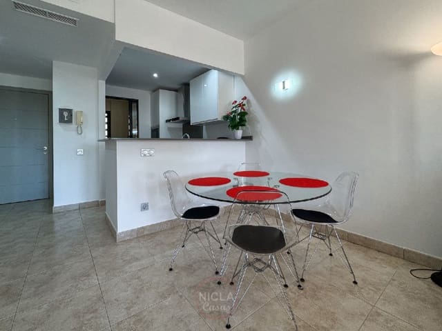 2 sovrum Lägenhet till salu i Valle del Este, Vera med pool garage - 198 000 € (Ref: 10081061)