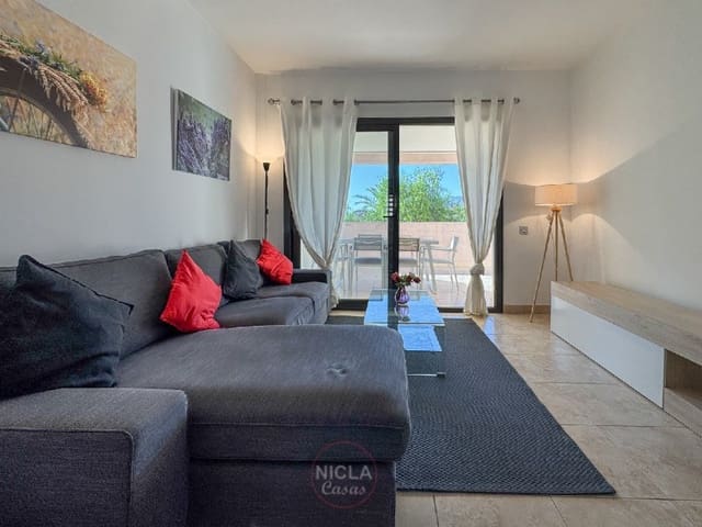 2 sovrum Lägenhet till salu i Valle del Este, Vera med pool garage - 198 000 € (Ref: 10081061)