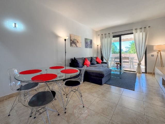 2 sovrum Lägenhet till salu i Valle del Este, Vera med pool garage - 198 000 € (Ref: 10081061)