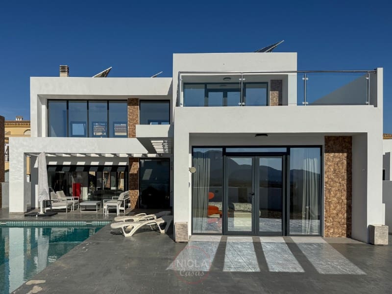 3 bedroom Villa for sale in Los Gallardos with pool garage - € 499,950 (Ref: 10115576)