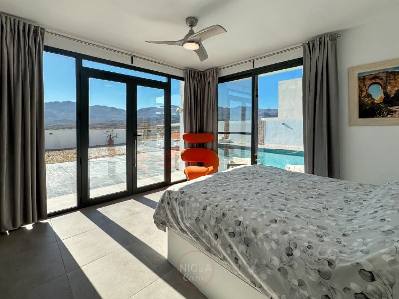 3 bedroom Villa for sale in Los Gallardos with pool garage - € 499,950 (Ref: 10115576)
