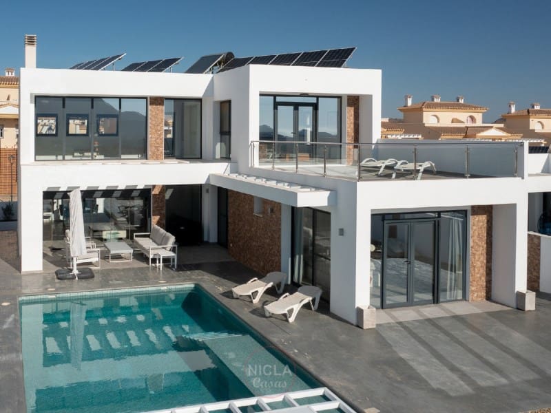 3 bedroom Villa for sale in Los Gallardos with pool garage - € 499,950 (Ref: 10115576)