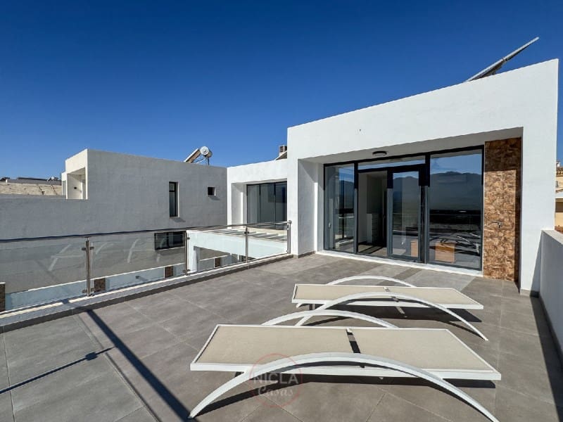 3 bedroom Villa for sale in Los Gallardos with pool garage - € 499,950 (Ref: 10115576)