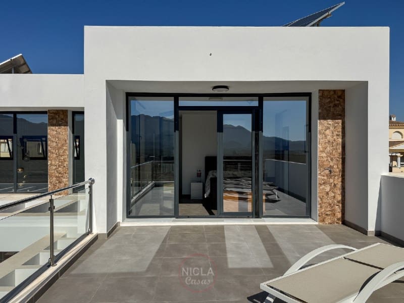 3 bedroom Villa for sale in Los Gallardos with pool garage - € 499,950 (Ref: 10115576)