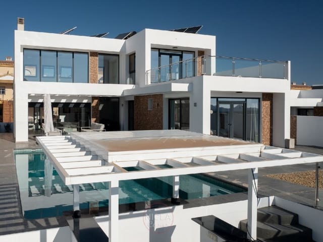 3 sovrum Villa till salu i Los Gallardos med pool garage - 499 950 € (Ref: 10115576)