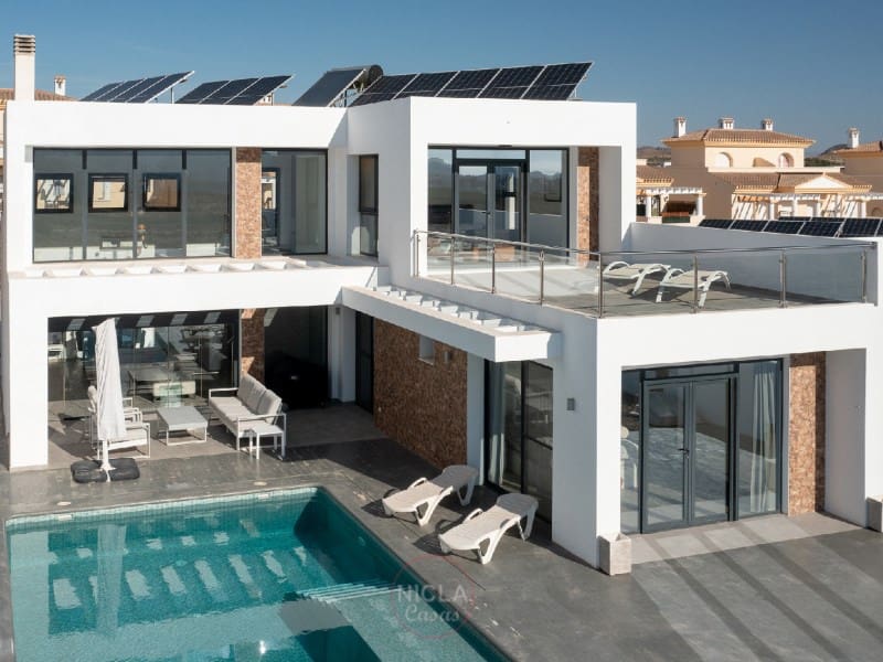 3 bedroom Villa for sale in Los Gallardos with pool garage - € 499,950 (Ref: 10115576)