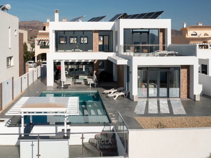 3 bedroom Villa for sale in Los Gallardos with pool garage - € 499,950 (Ref: 10115576)