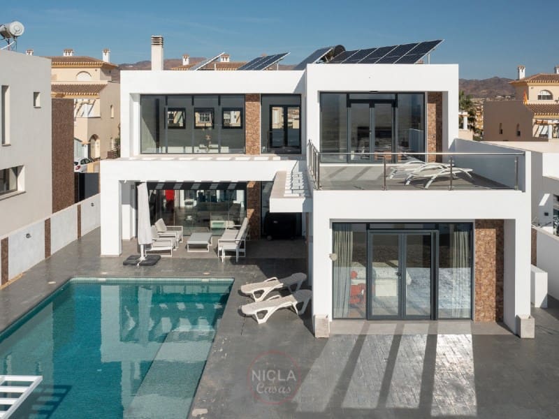 3 bedroom Villa for sale in Los Gallardos with pool garage - € 499,950 (Ref: 10115576)