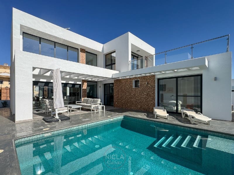 3 bedroom Villa for sale in Los Gallardos with pool garage - € 499,950 (Ref: 10115576)