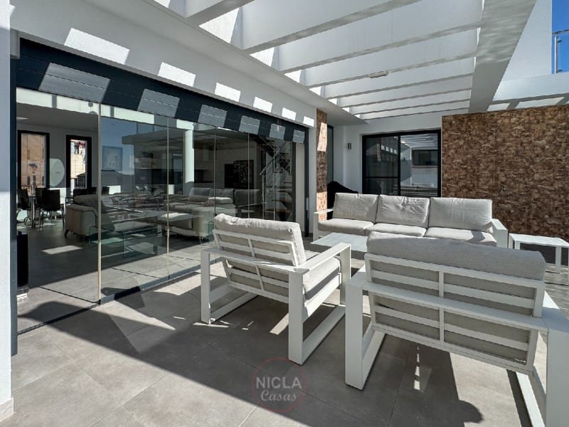 3 bedroom Villa for sale in Los Gallardos with pool garage - € 499,950 (Ref: 10115576)