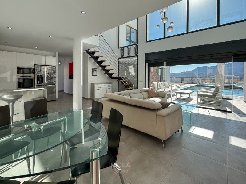 3 bedroom Villa for sale in Los Gallardos with pool garage - € 499,950 (Ref: 10115576)
