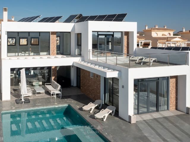 3 sovrum Villa till salu i Los Gallardos med pool garage - 499 950 € (Ref: 10115576)