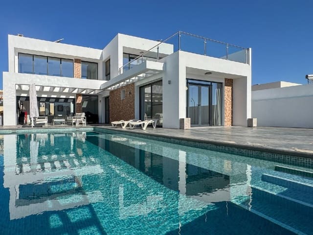 3 sovrum Villa till salu i Los Gallardos med pool garage - 499 950 € (Ref: 10115576)