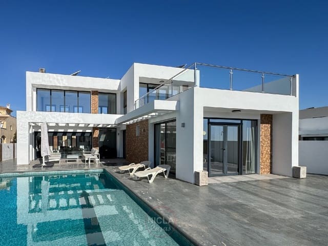 3 sovrum Villa till salu i Los Gallardos med pool garage - 499 950 € (Ref: 10115576)
