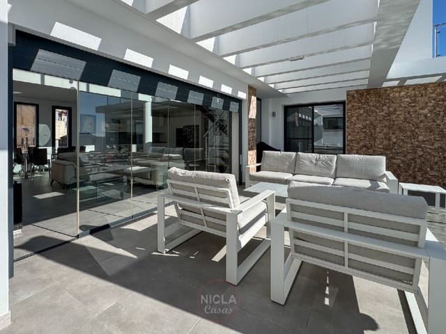 3 sovrum Villa till salu i Los Gallardos med pool garage - 499 950 € (Ref: 10115576)