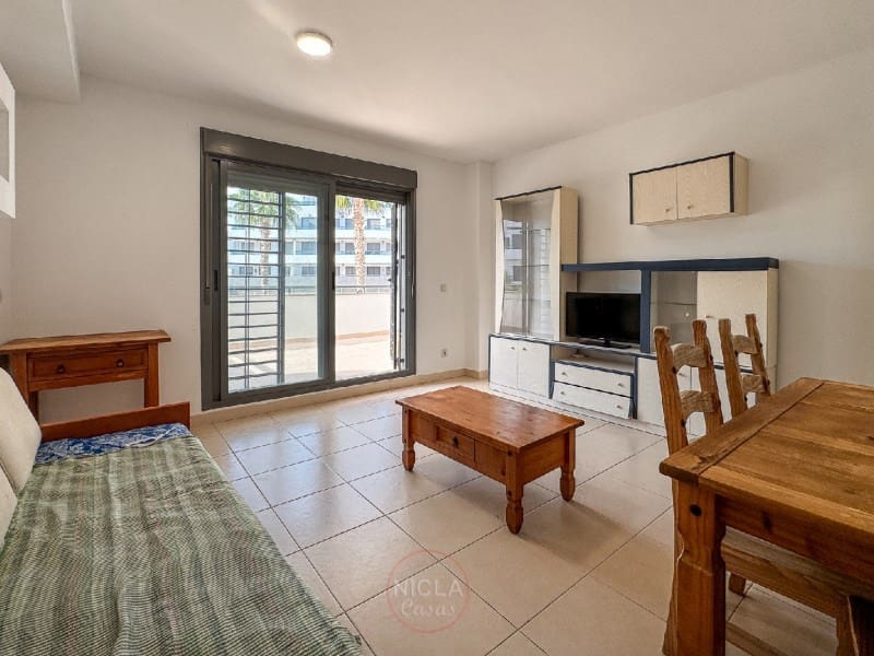 1 sypialnia Apartament na sprzedaż w Garrucha z basenem - 199 500 € (Ref: 10133174)
