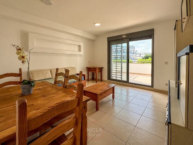 1 sypialnia Apartament na sprzedaż w Garrucha z basenem - 199 500 € (Ref: 10133174)