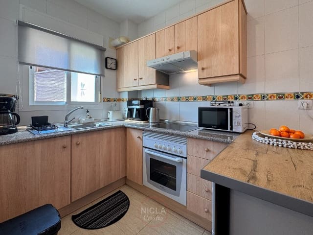 2 soveværelse Lejlighed til salg i Palomares, Cuevas del Almanzora med swimmingpool garage - € 139.000 (Ref: 10161223)