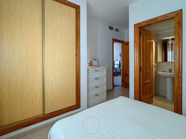 2 soveværelse Lejlighed til salg i Palomares, Cuevas del Almanzora med swimmingpool garage - € 139.000 (Ref: 10161223)