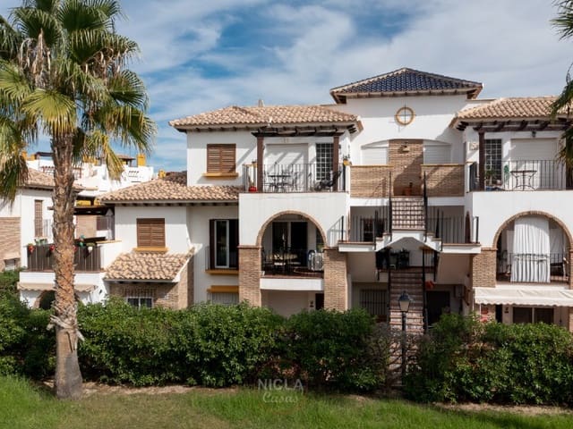 2 soveværelse Lejlighed til salg i Puerto Vera - Las Salinas, Vera med swimmingpool garage - € 179.000 (Ref: 10174538)
