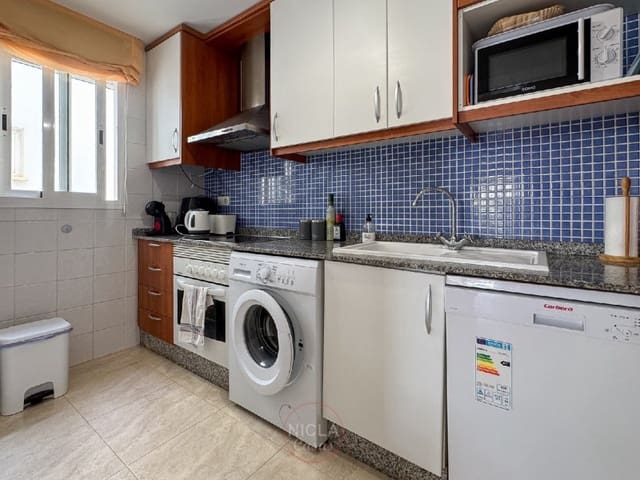 2 soveværelse Lejlighed til salg i Puerto Vera - Las Salinas, Vera med swimmingpool garage - € 179.000 (Ref: 10174538)