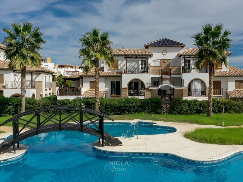 Apartamento de 2 habitaciones en Vera en venta con piscina garaje - 179.000 € (Ref: 10174538)