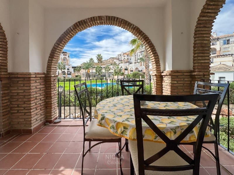 Apartamento de 2 habitaciones en Vera en venta con piscina garaje - 179.000 € (Ref: 10174538)