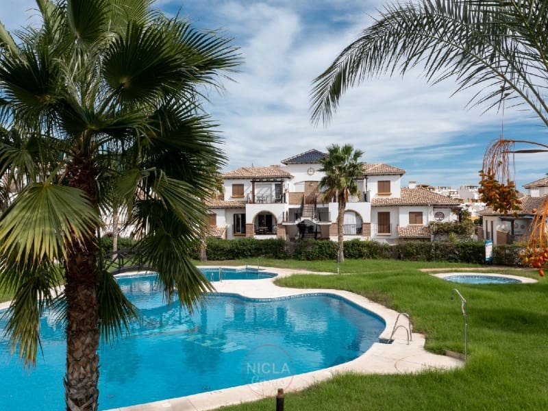 Apartamento de 2 habitaciones en Vera en venta con piscina garaje - 179.000 € (Ref: 10174538)
