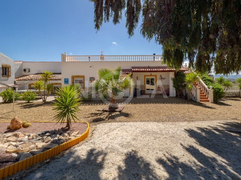 7 sovrum Finca/Hus på landet till salu i Albox med pool - 499 000 € (Ref: 5903329)