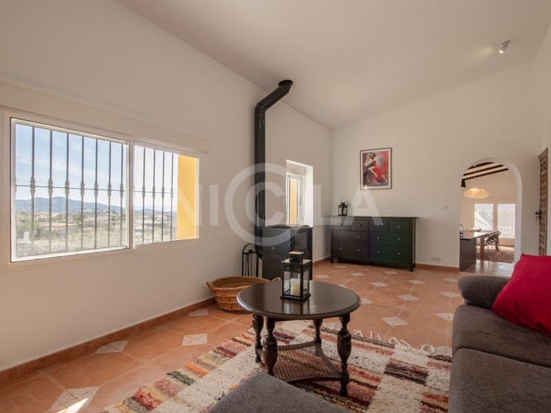 7 sovrum Finca/Hus på landet till salu i Albox med pool - 499 000 € (Ref: 5903329)