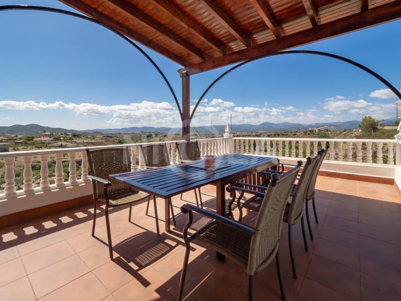 7 sovrum Finca/Hus på landet till salu i Albox med pool - 499 000 € (Ref: 5903329)