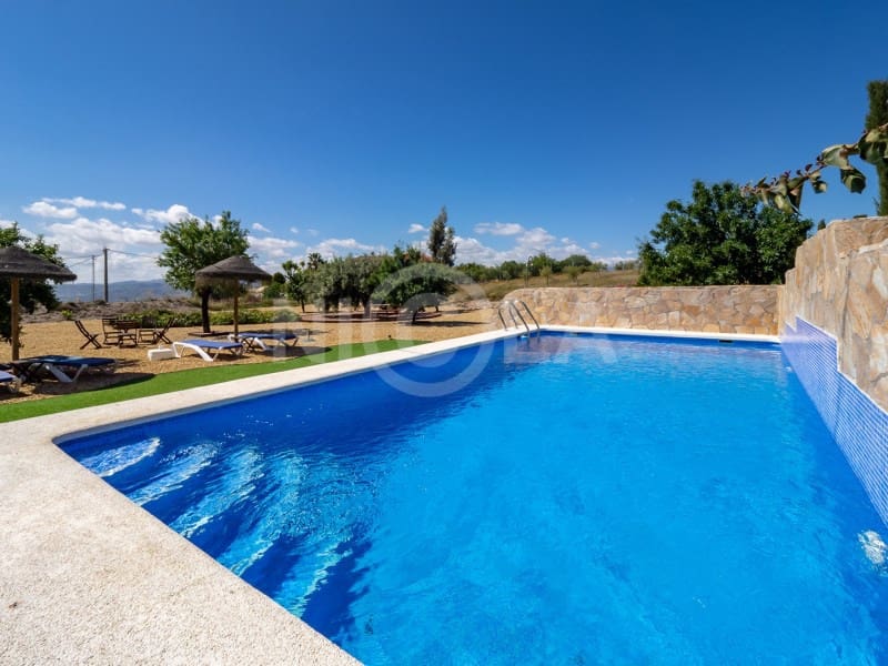 7 sovrum Finca/Hus på landet till salu i Albox med pool - 499 000 € (Ref: 5903329)