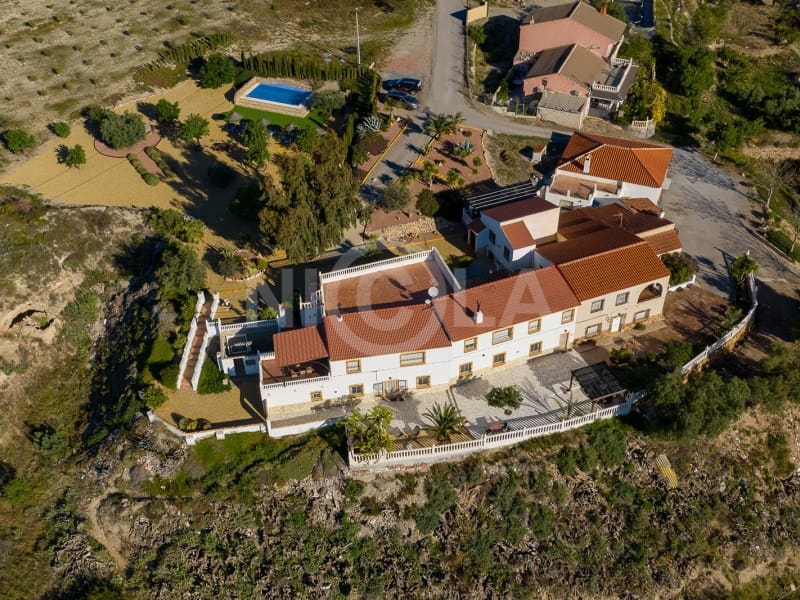 7 sovrum Finca/Hus på landet till salu i Albox med pool - 499 000 € (Ref: 5903329)