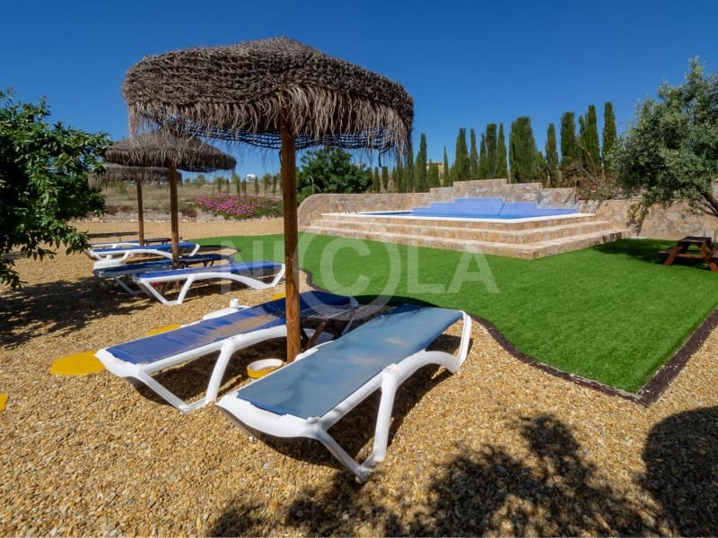 7 sovrum Finca/Hus på landet till salu i Albox med pool - 499 000 € (Ref: 5903329)