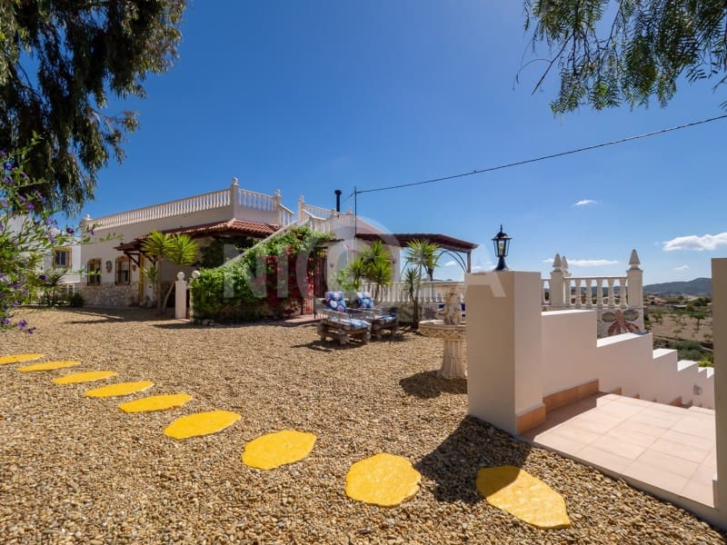 7 sovrum Finca/Hus på landet till salu i Albox med pool - 499 000 € (Ref: 5903329)