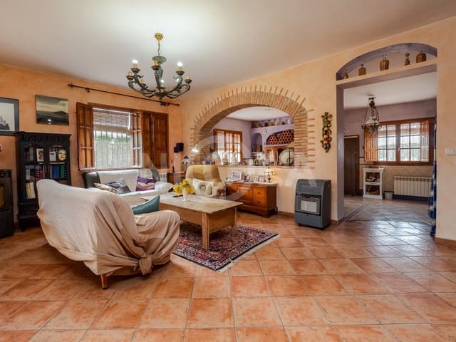 5 sypialnia Willa na sprzedaż w Purias, Lorca z basenem garażem - 449 000 € (Ref: 5903374)