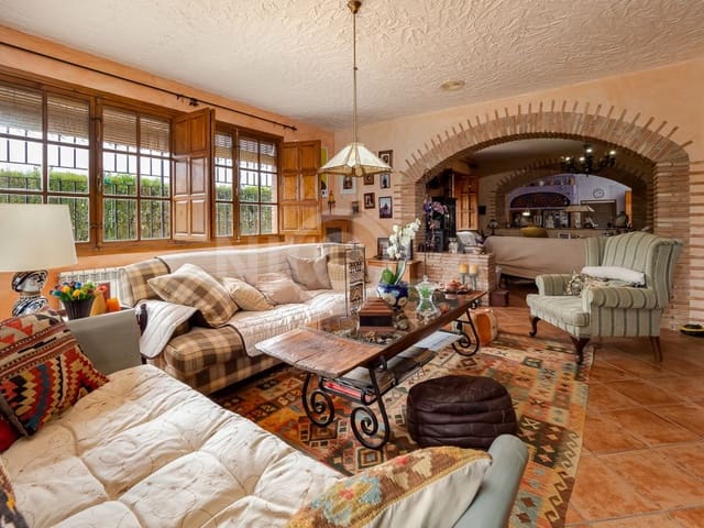 5 sypialnia Willa na sprzedaż w Purias, Lorca z basenem garażem - 449 000 € (Ref: 5903374)