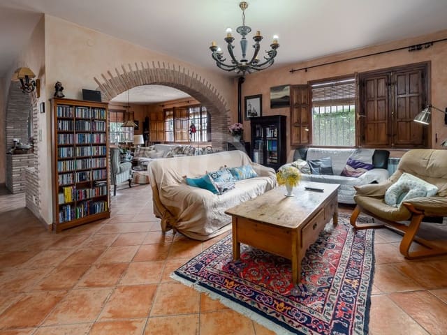 5 sypialnia Willa na sprzedaż w Purias, Lorca z basenem garażem - 449 000 € (Ref: 5903374)