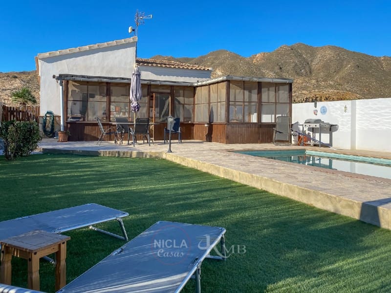 2 bedroom Villa for sale in Cuevas del Almanzora with pool - € 185,000 (Ref: 8006197)