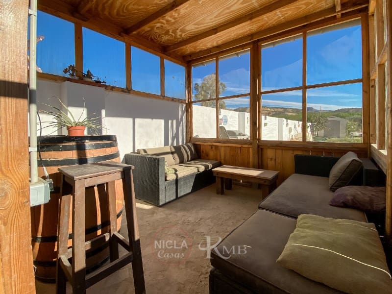 2 bedroom Villa for sale in Cuevas del Almanzora with pool - € 185,000 (Ref: 8006197)