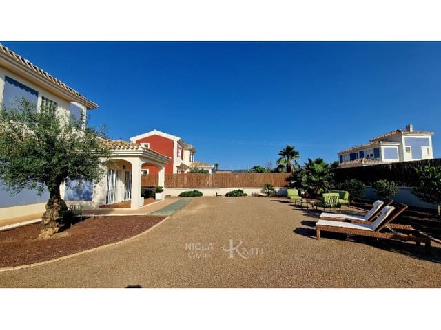 3 slaapkamer Villa te koop in Purias, Lorca - € 389.000 (Ref: 8093902)